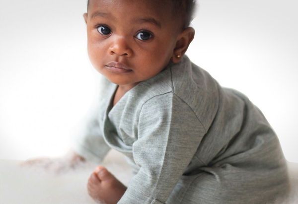 MERINO KIDS COCOOI GOWN