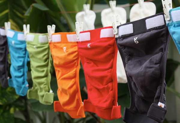 G DIAPERS AND INSERTS