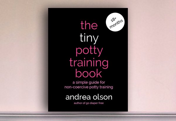 THE TINY POTTY TRAINING BOOK