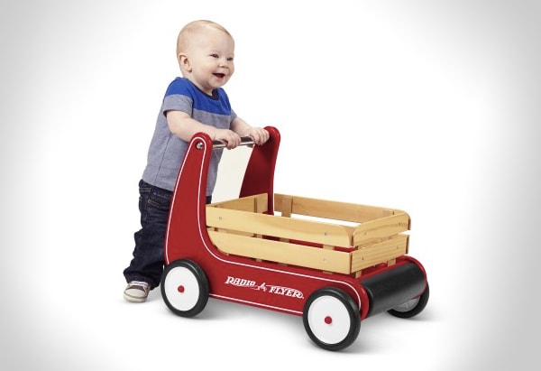 RADIO FLYER WALKING WAGON